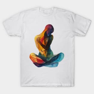 Abstract Painting of Woman T-Shirt